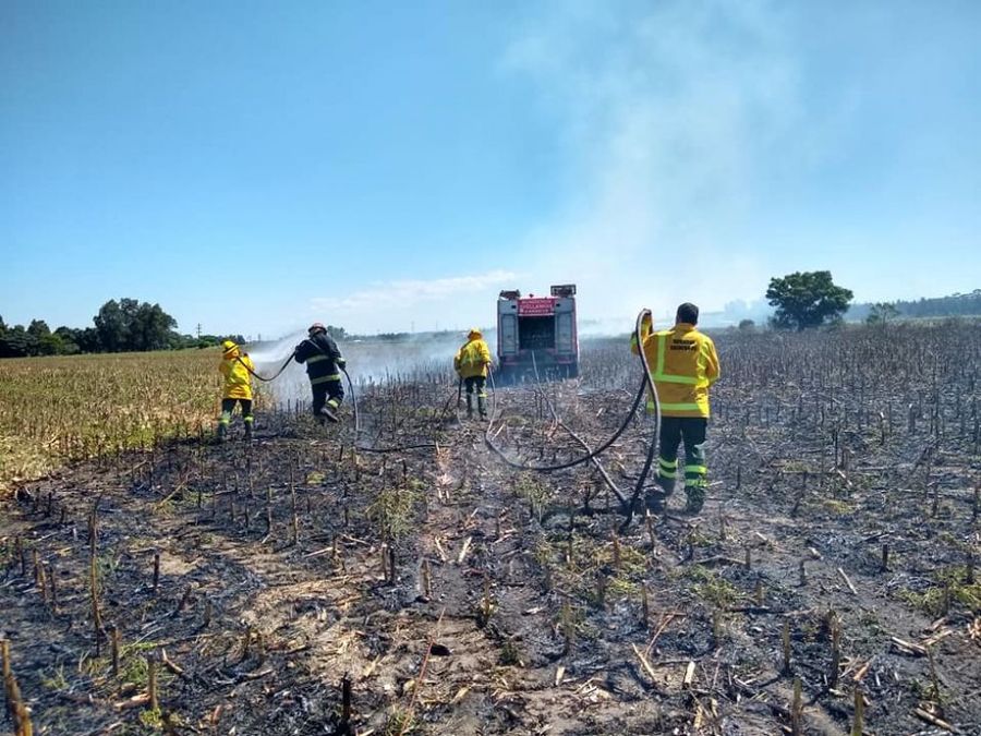 Por primera vez inscriben mujeres aspirantes para ingresar al Cuartel de Bomberos Voluntarios en Reconquista