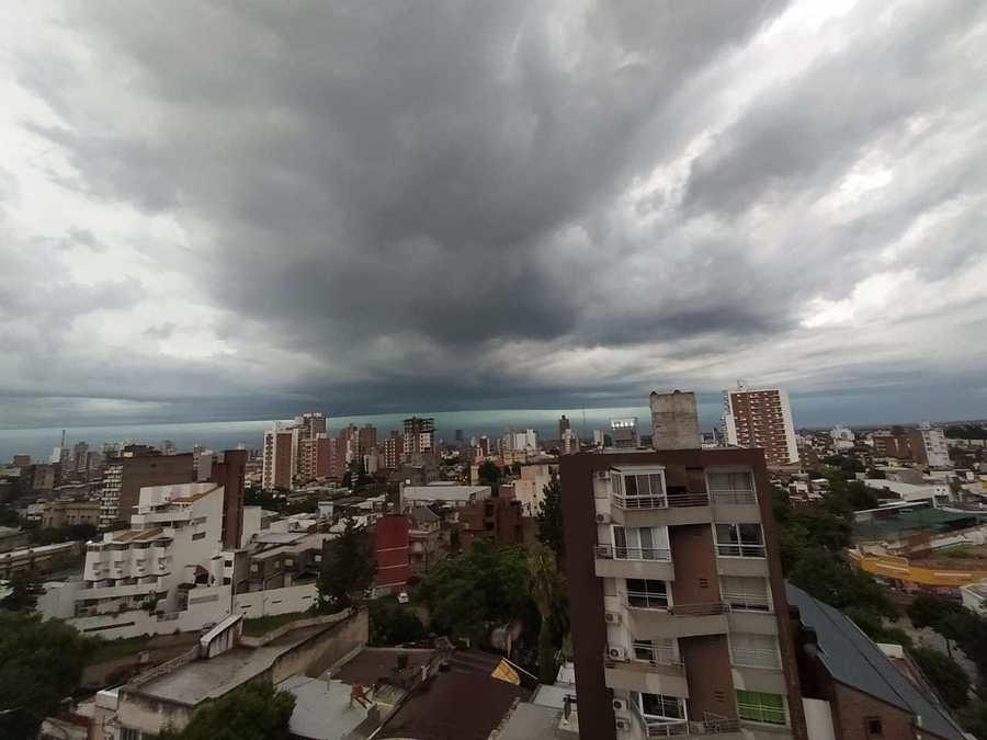 Rige un alerta por tormentas fuertes para Santa Fe