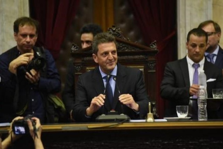 Massa abre el debate del Presupuesto 2023 en la Cámara de Diputados