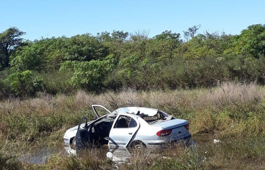 Accidentes en la 34 y en la 13