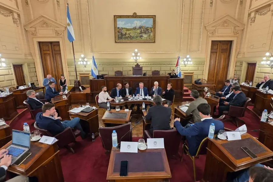 El Senado de Santa Fe abrió instancia de diálogo con entidades empresarias y profesionales