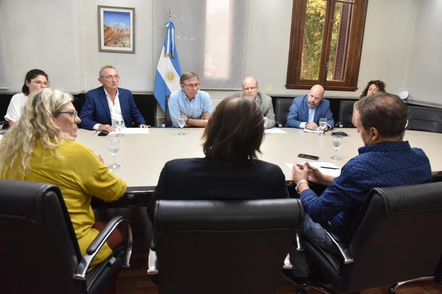 Provincia y Nación avanzan en una agenda técnica conjunta en el marco de la Emergencia Agropecuaria