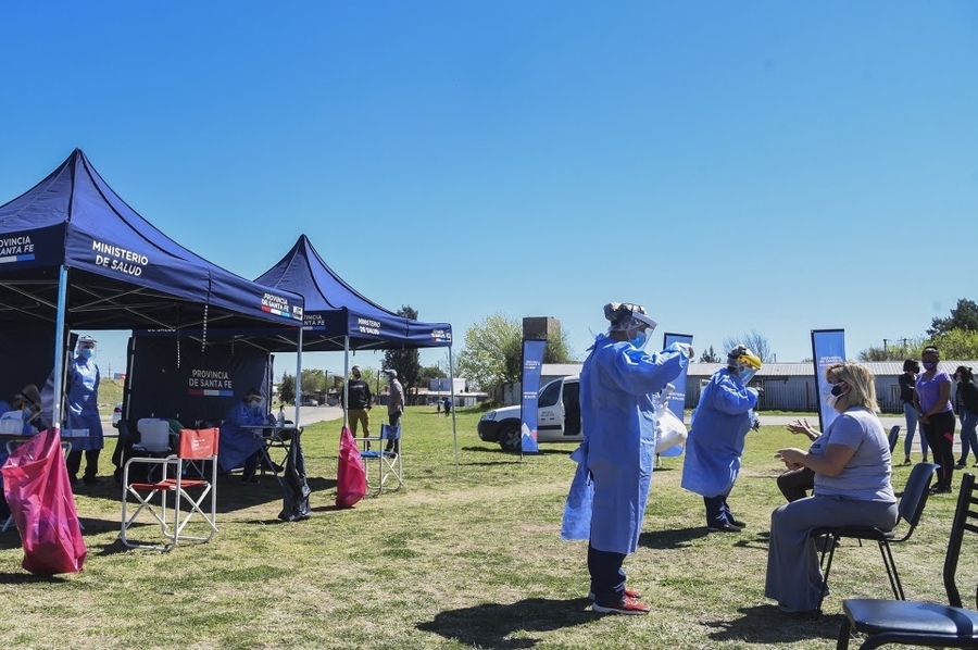 Coronavirus récord: 2.928 casos y 65 muertos en Santa Fe
