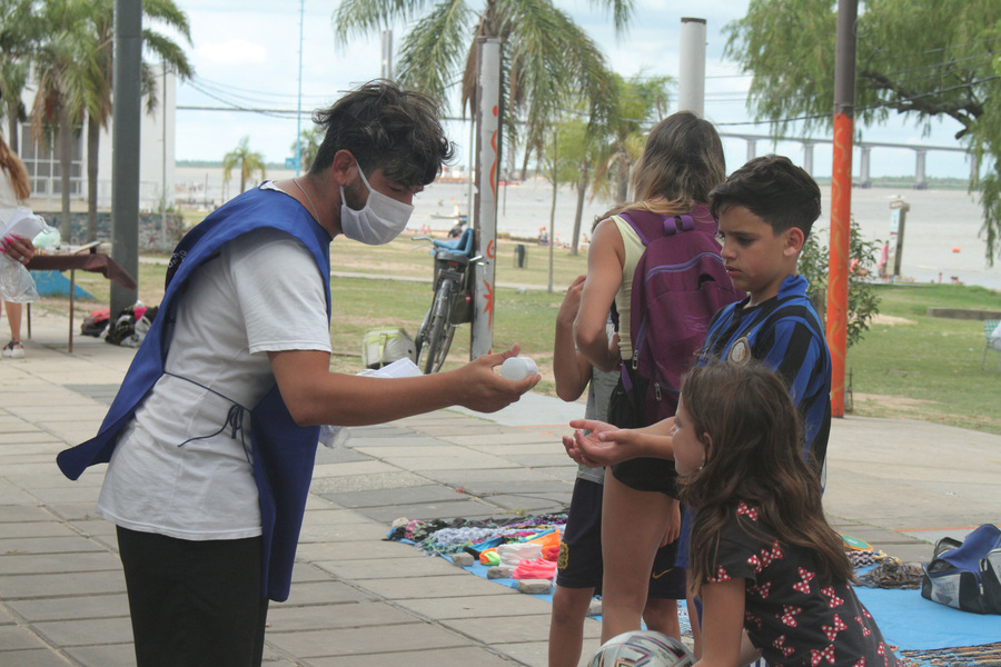 Santa Fe inicia un intenso operativo de prevención en salud: Aborda Verano