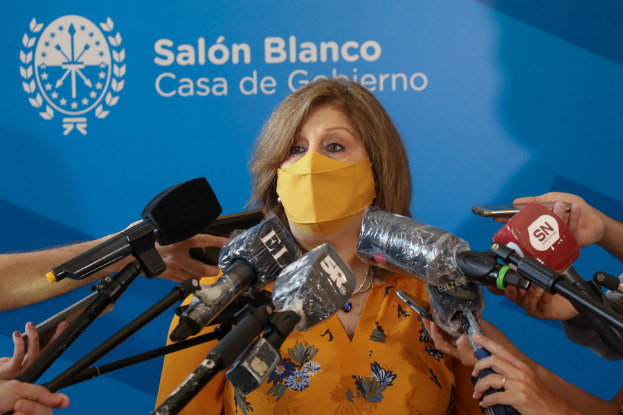 La ministra de Educación brindó precisiones respecto al retorno de las clases presenciales en la provincia