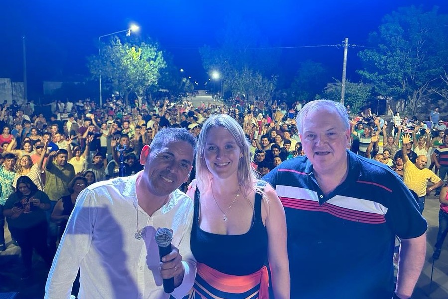 Michlig presente en la Fiesta de Carnavales de Ambrosetti