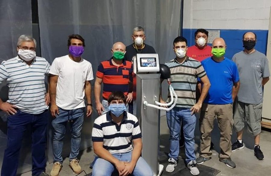 En 15 días estaría disponible el primer ventilador mecánico fabricado en Santa Fe