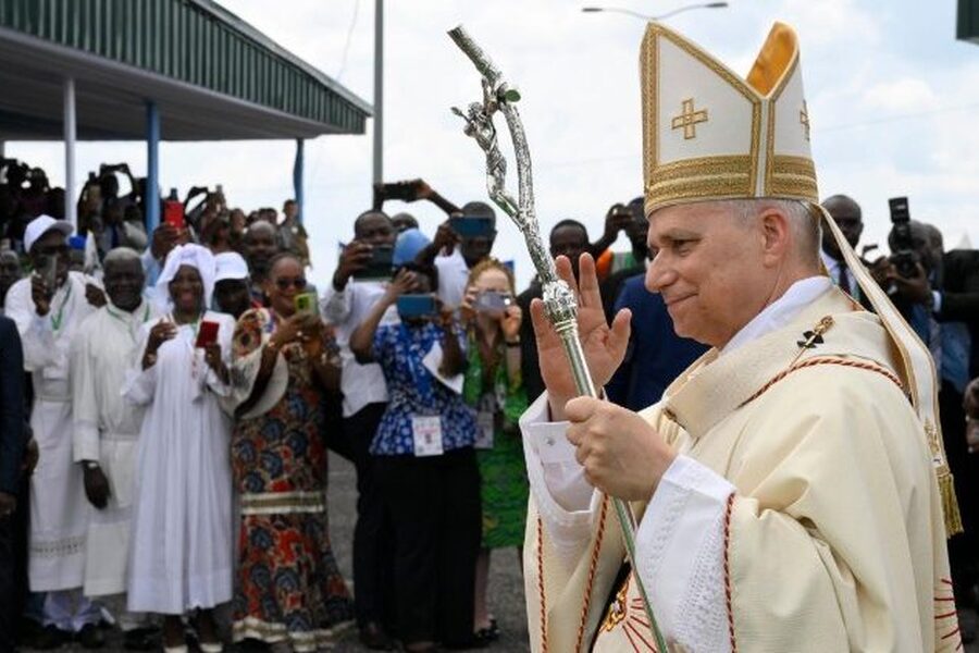 León XIV destacó el poder del mensaje cristiano, “un bocado para la humanidad”