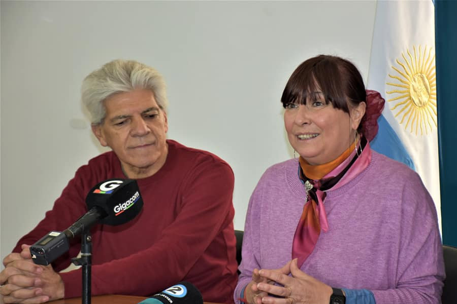 Operativo de la Secretaría de Justicia en San Javier