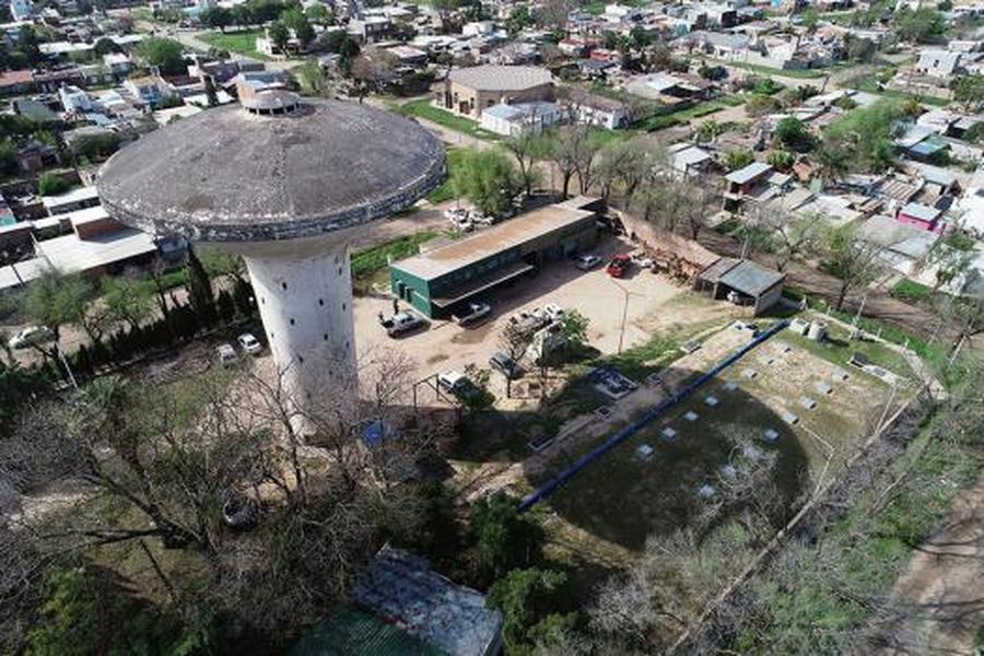 Santo Tomé: preparan una cisterna para proveer agua a los vecinos de las zonas más afectadas