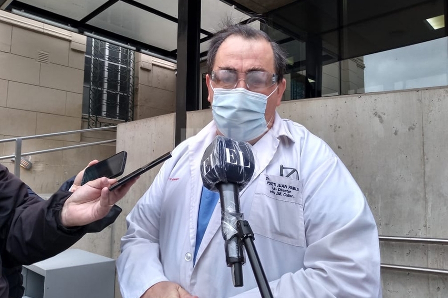 Poletti: “No se cierra la Neo, se traslada momentáneamente al hospital Alassia”