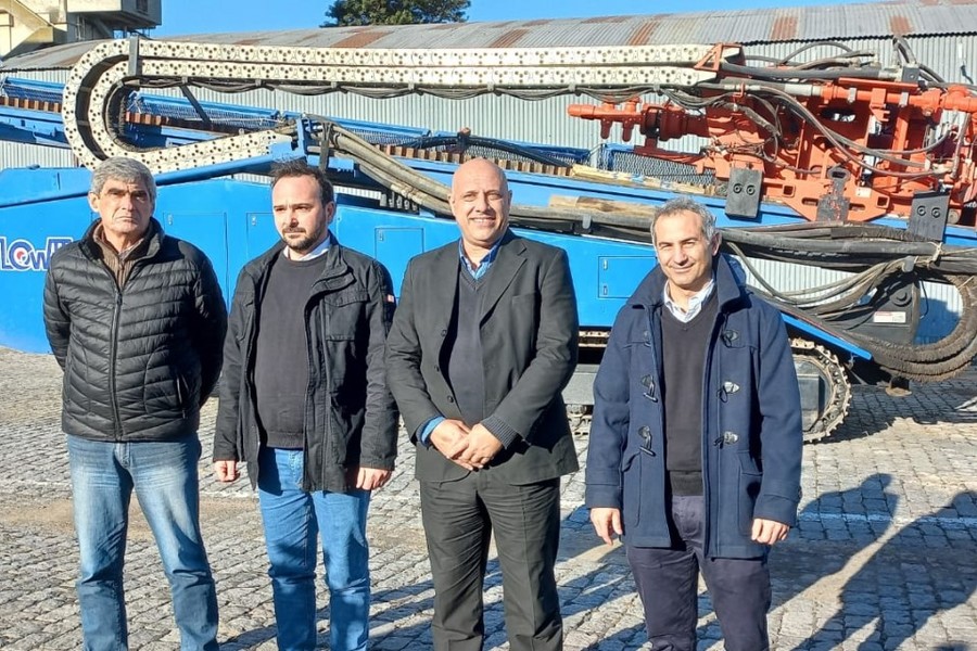 Gasoducto Gran Santa Fe: comenzará la perforación que realizará el cruce por la laguna Setúbal