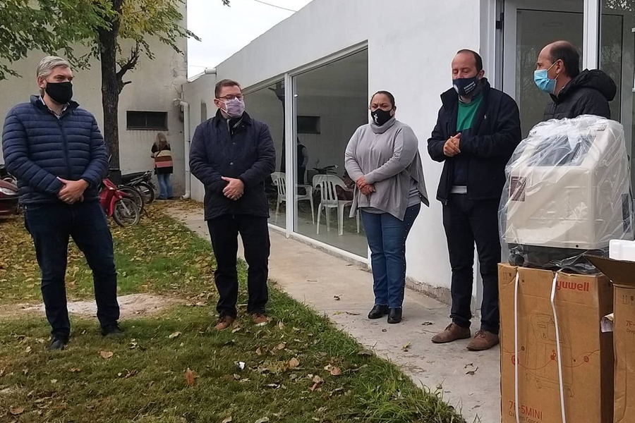 San Justo: Adquirieron concentradores de oxígeno para el Samco