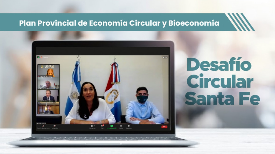 La provincia presentó la línea de créditos para la Economía Circular