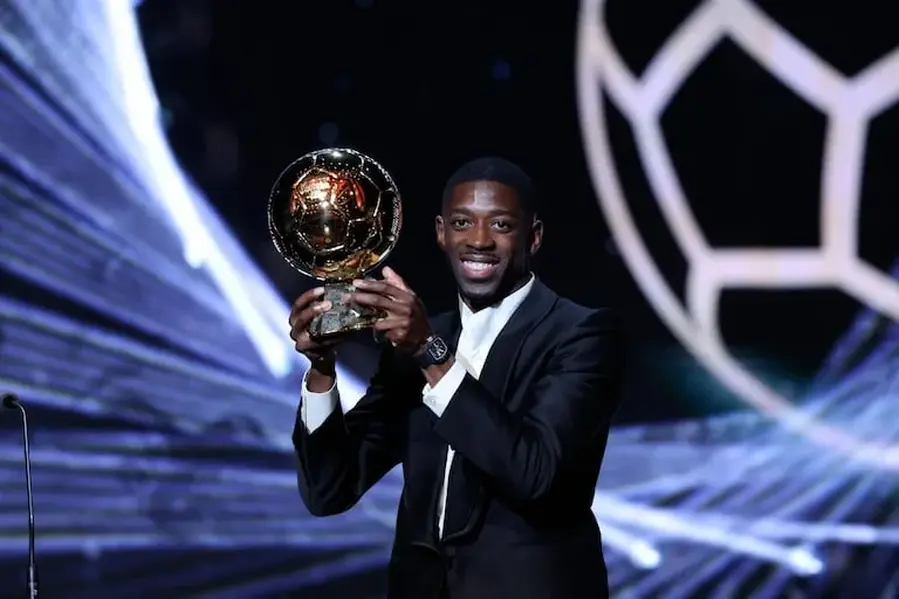 Balón de Oro 2025: Ousmane Dembélé fue elegido el mejor futbolista de la temporada