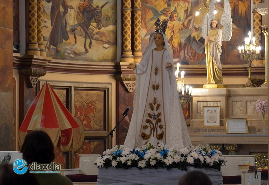 Comenzó la Novena de la Fiesta Patronal de la ciudad de Esperanza