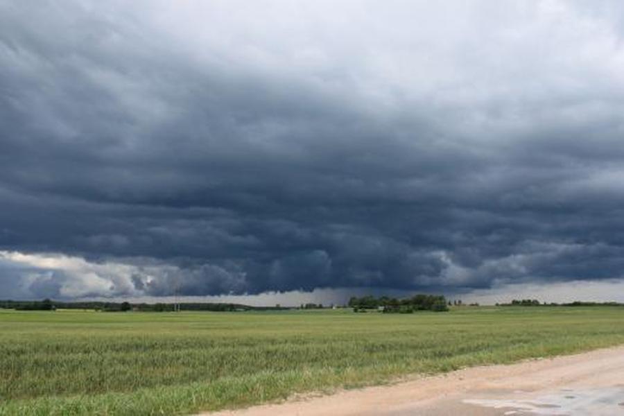Alertan por tormentas y lluvias fuertes para el sur y centro de la provincia de Santa Fe
