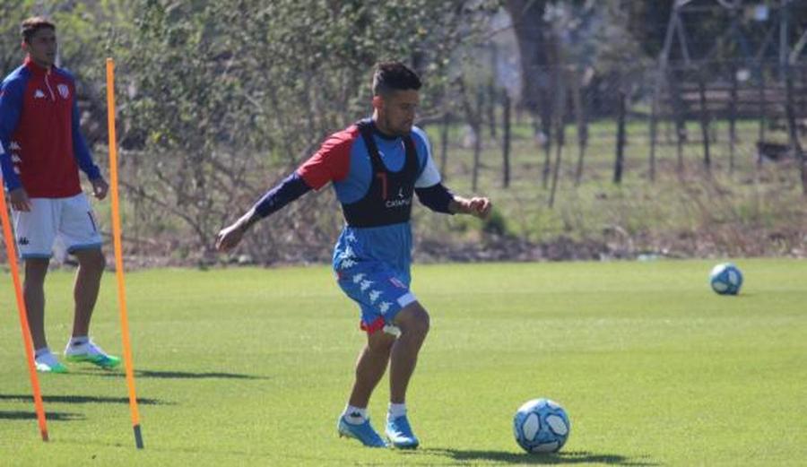Unión completó otra practica de cara al amistoso frente a Rosario Central