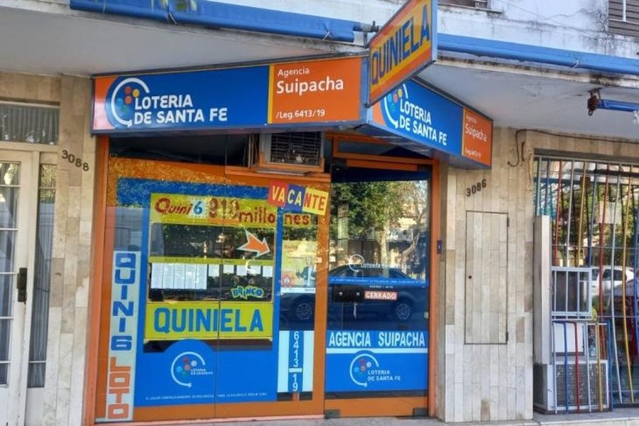 Una agencia de Santa Fe ciudad es la vendedora del cupón ganador de los $189 millones en el Quini 6