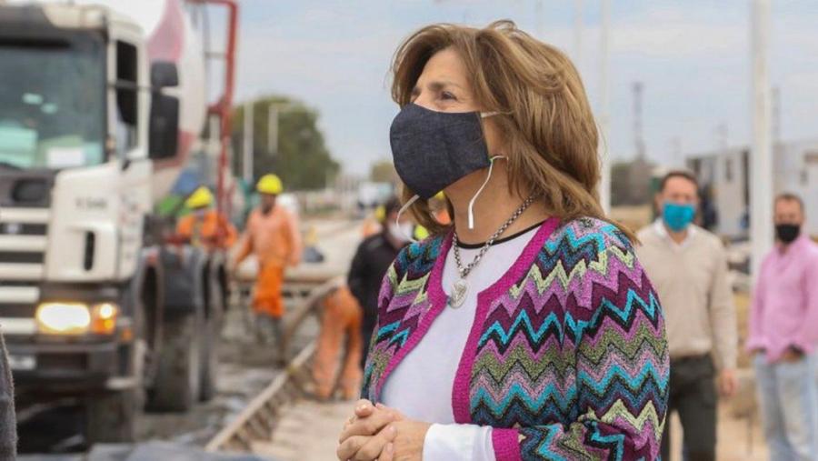 Silvina Frana quedó internada en el Cullen por su cuadro de Covid