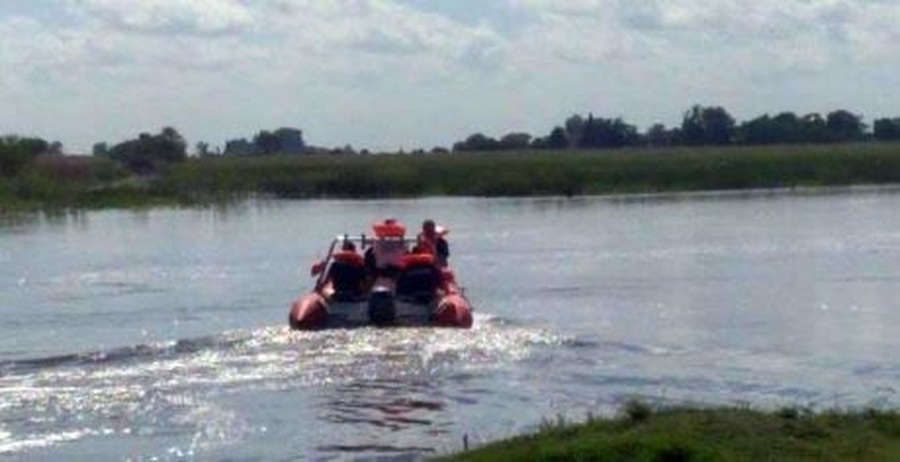Asistieron a pescadores varados en San Justo