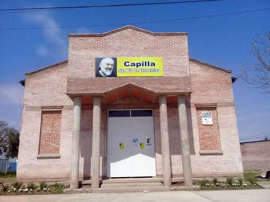 Fiesta patronal de San Pío de Pietrelcina en Esperanza