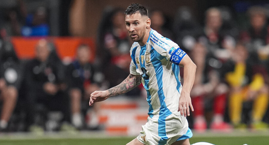 Lionel Messi alcanzó un nuevo récord en la Copa América 2024: qué marca rompió