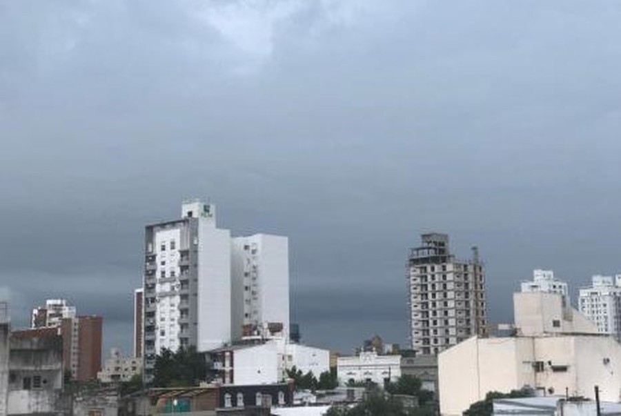 Rige un alerta amarillo para el sur; y hay pronóstico de tormentas para Santa Fe