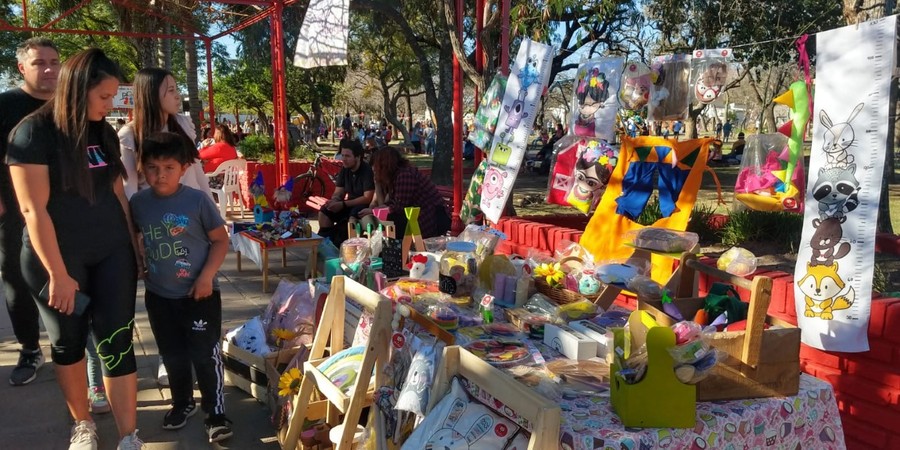 Festejos por el mes de la infancias en San Cristóbal