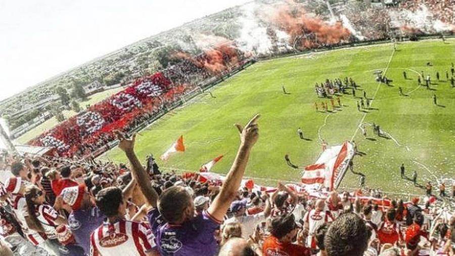 Unión informó que alcanzó el límite de socios para el encuentro ante Platense