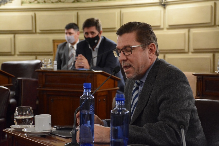 Borla hizo un nuevo pedido por el mantenimiento de banquinas en la RN 11