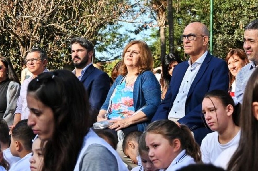 La provincia inauguró el ciclo lectivo 2023 en los niveles inicial, primario y secundario