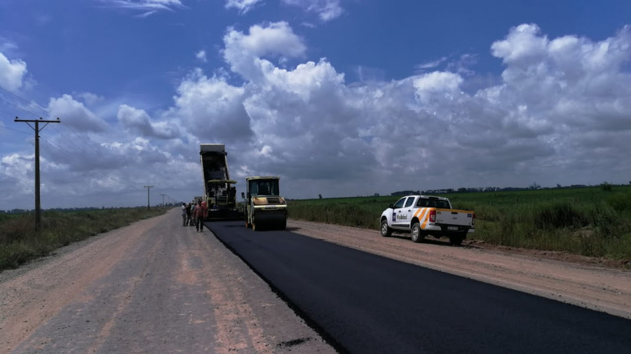 La provincia invertirá más de $ 992 millones en la pavimentación de la ruta 39