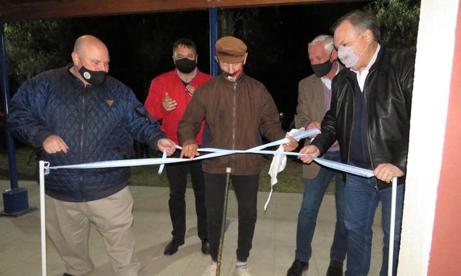 Michlig y González cerraron gira por 30 localidades del departamento
