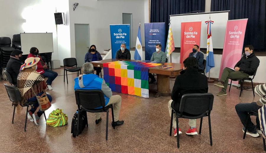 La provincia conformó el consejo del Instituto Provincial de Aborígenes Santafesinos