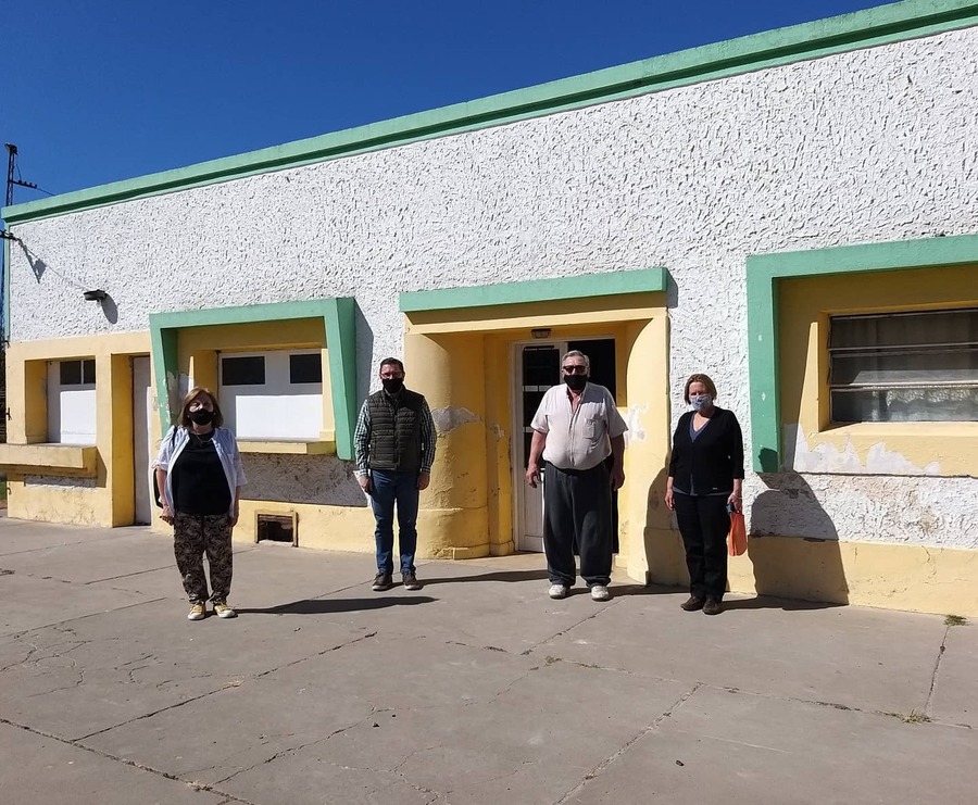 Fuerte apoyo del senador Borla a las Instituciones en este contexto de Pandemia