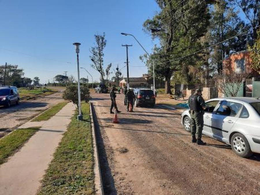 Este fin de semana realizaron operativos en El Chaquito para evitar aglomeraciones