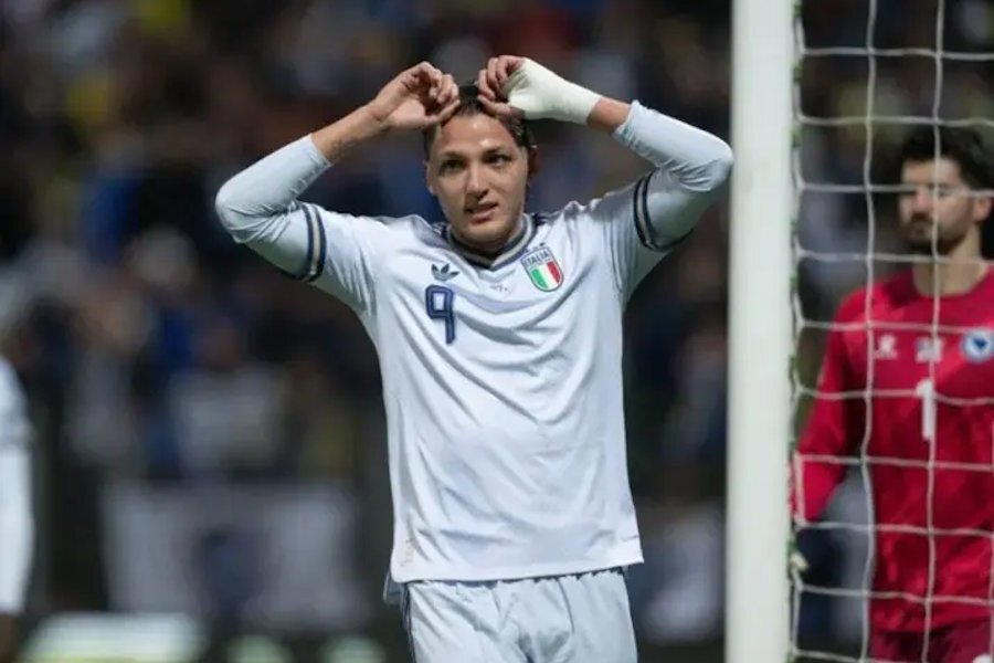 Italia quedó fuera del Mundial 2026 tras caer por penales ante Bosnia