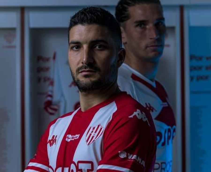 Nicolás Blandi fue presentado oficialmente por Unión