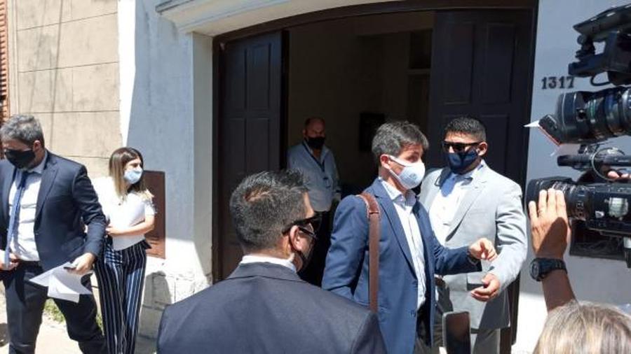 Juego clandestino: los fiscales se reunieron este jueves con senadores por la situación de Traferri