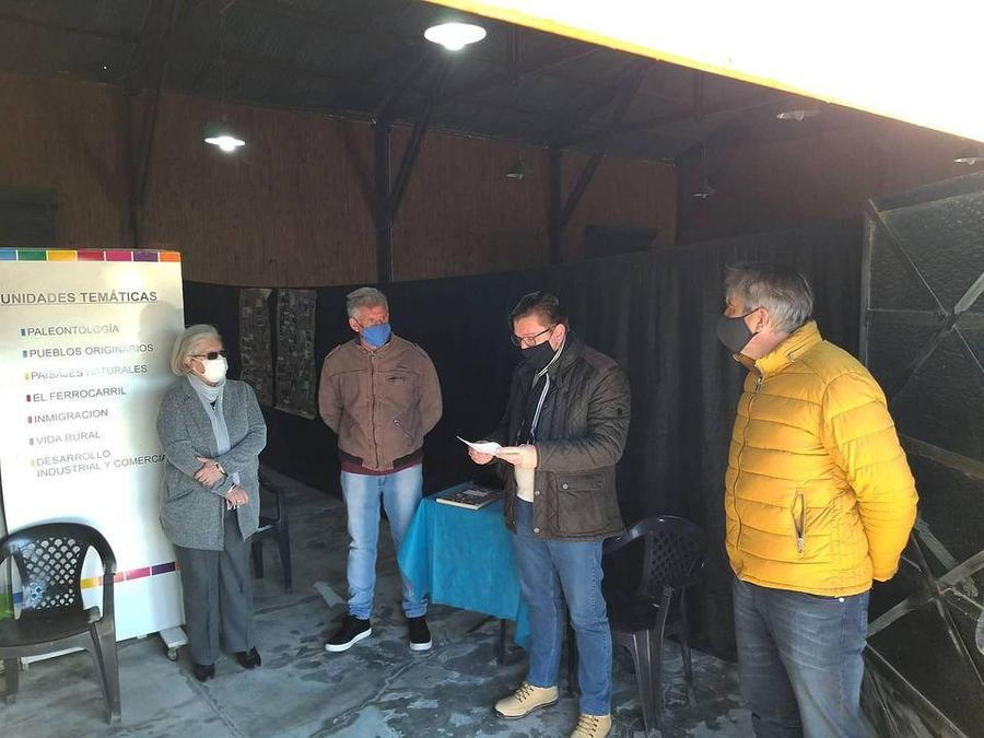 Entidades del centro norte del departamento San Justo recibieron al Senador Rodrigo Borla