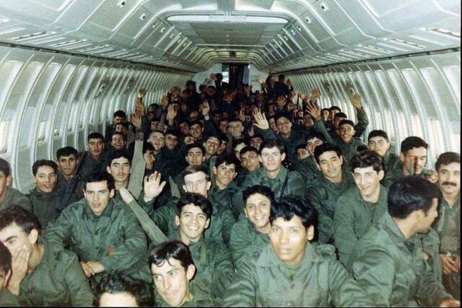 Yo no calcé tu bota, soldado de Malvinas...