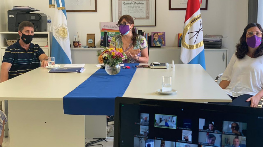El gobierno de Santa Fe avanza en la implementación de la ley Micaela en el departamento Las Colonias