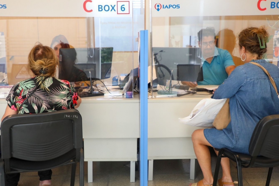 Iapos cubrió casi 890.000 consultas en el primer trimestre