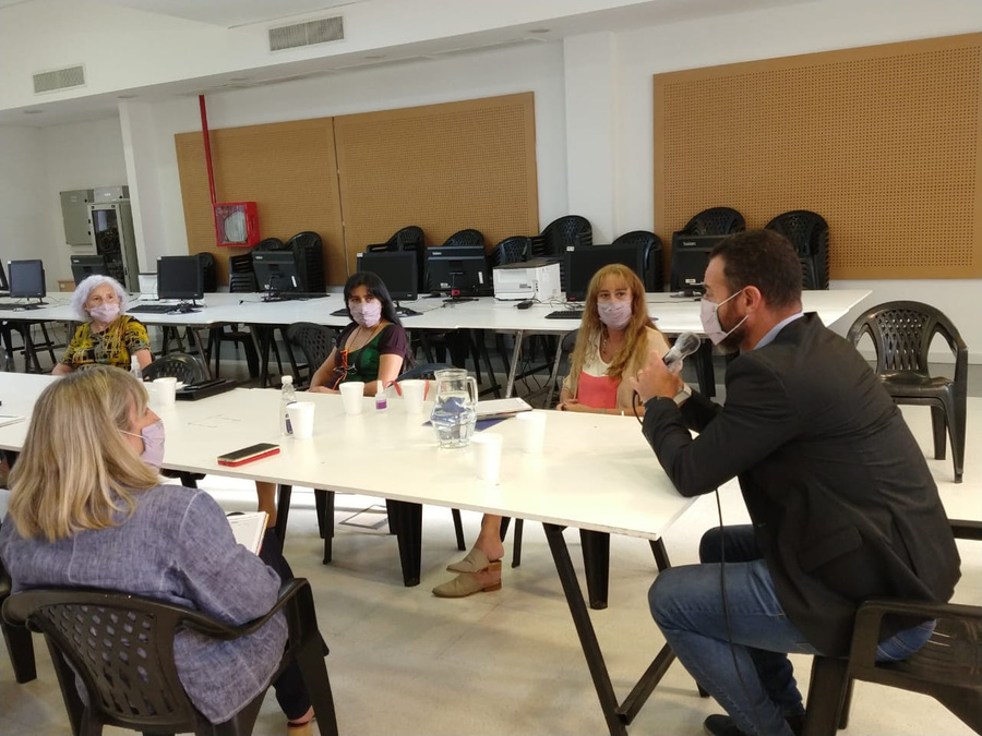 La provincia se reunió con organismos de Derechos Humanos de Santa Fe, Rafaela y Reconquista