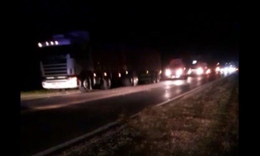 Otro choque en la Ruta 34 jurisdicción de Ataliva