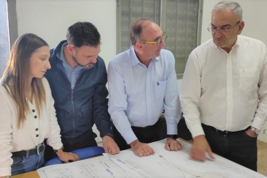 Reunión con frentistas por la obra de conversión de la Ruta 34 en Autopista