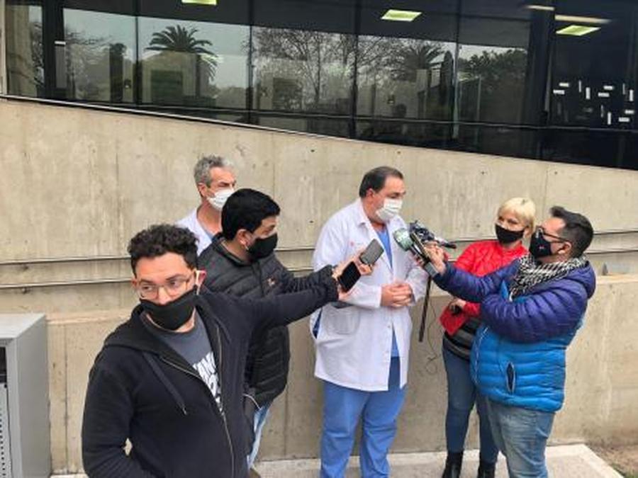 Tras la difusión de un audio privado, Poletti aclaró que 