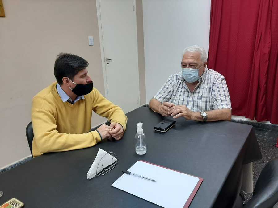 Sosa anunció la creación de un cargo y horas cátedra para el ISPI 4019