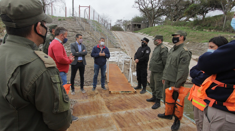 Refuerzan el operativo de control y prevención de los humedales en la capital santafesina
